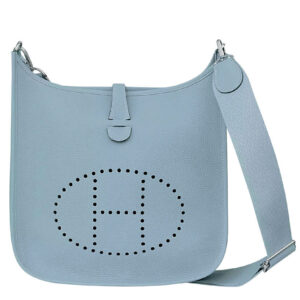 Hermes Evelyne III 29 Bag Light Blue