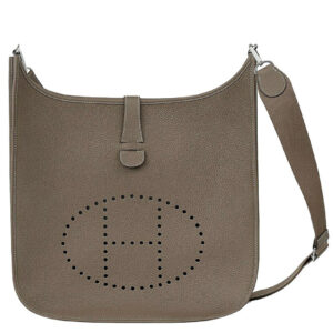 Hermes Evelyne III 29 Bag Gray