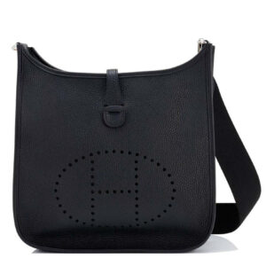 Hermes Evelyne III 29 Bag Black