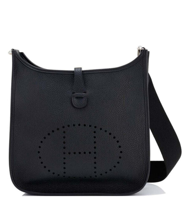 Hermes Evelyne III 29 Bag Black