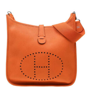 Hermes Evelyne III 29 Bag Orange