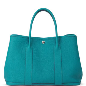 Hermes Garden Party 36 Bag Blue