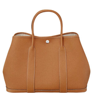 Hermes Garden Party 36 Bag Coffee