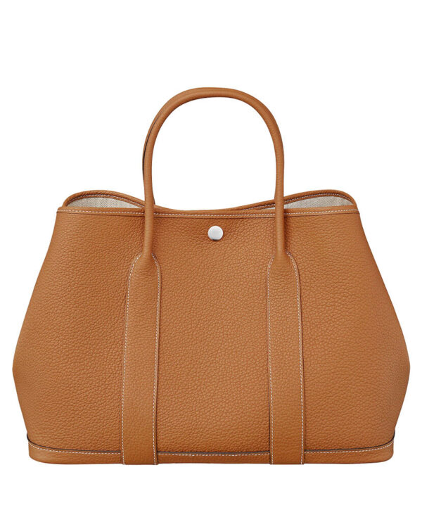 Hermes Garden Party 36 Bag Coffee