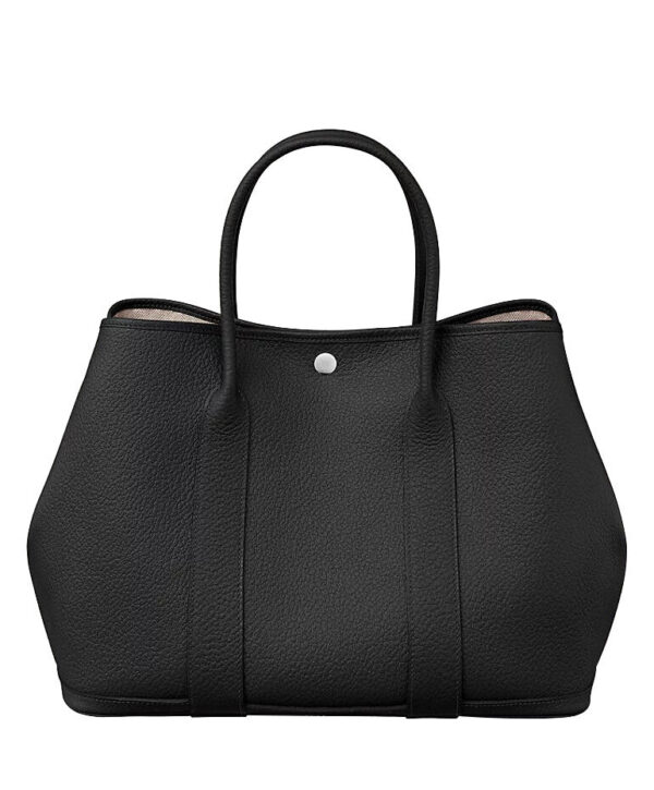 Hermes Garden Party 36 Bag Black