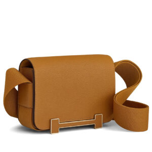 Hermes Geta Bag Light Coffee