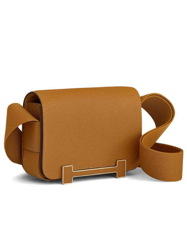 Hermes Geta Bag Light Coffee