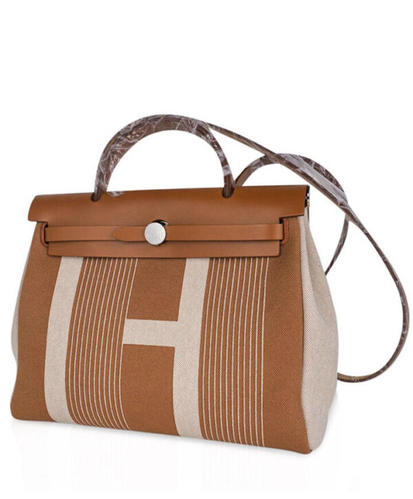 Hermes Herbag Zip 31 Coffee