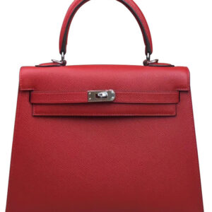 Hermes Kelly Bag 28 Epsom Leather Red