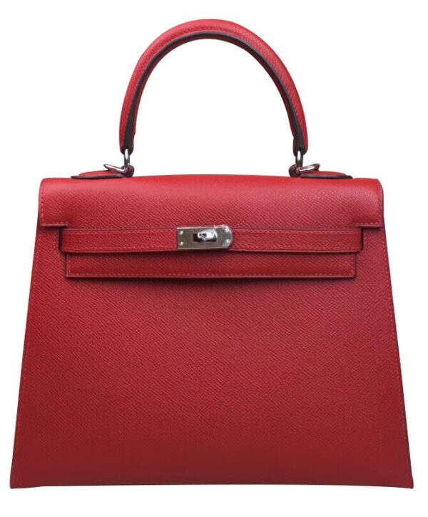 Hermes Kelly Bag 28 Epsom Leather Red