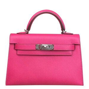 Hermes Kelly Bag 19 Epsom Leather Peachblow