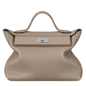 Hermes Sac 24/24 Bag Light Gray