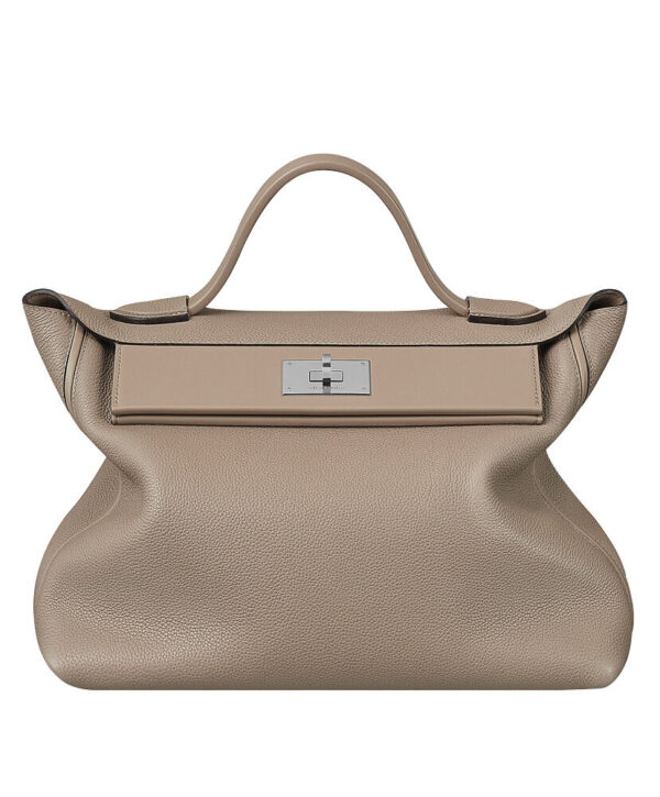 Hermes Sac 24/24 Bag Light Gray