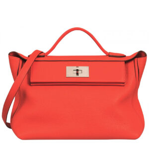 Hermes Sac 24/24 Bag Red