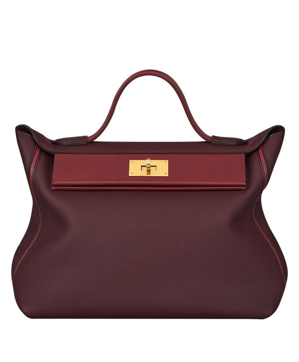 Hermes Sac 24/24 Bag Mauve