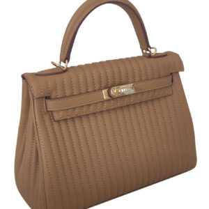 Hermes Mille Gateaux Kelly Swift 25 Coffee