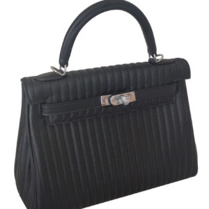 Hermes Mille Gateaux Kelly Swift 25 Black