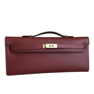 Hermes Kelly Cut Rouge H Mauve