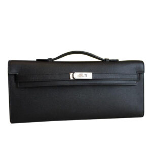 Hermes Kelly Cut Rouge H Black