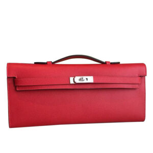 Hermes Kelly Cut Rouge H Red