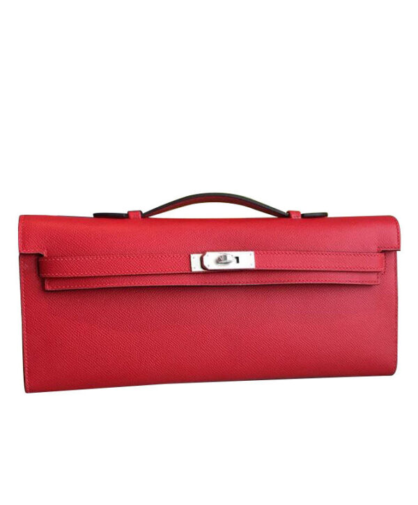 Hermes Kelly Cut Rouge H Red