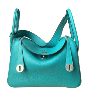 Hermes Linda Bag 26 Togo Leather Light Green