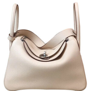 Hermes Linda Bag 26 Togo Leather Cream