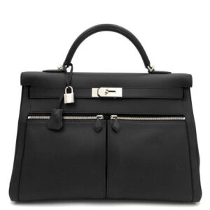 Hermes Kelly Lakis Swift 32 Black