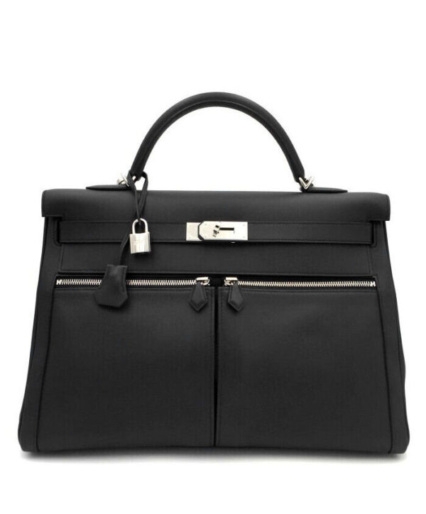 Hermes Kelly Lakis Swift 32 Black