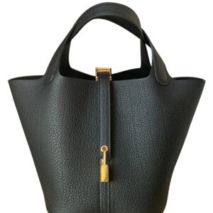 Hermes Picotin Lock Bag 22cm Black