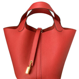 Hermes Picotin Lock Bag 22cm Red