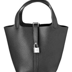 Hermes Picotin Lock Togo Bag 18cm Black