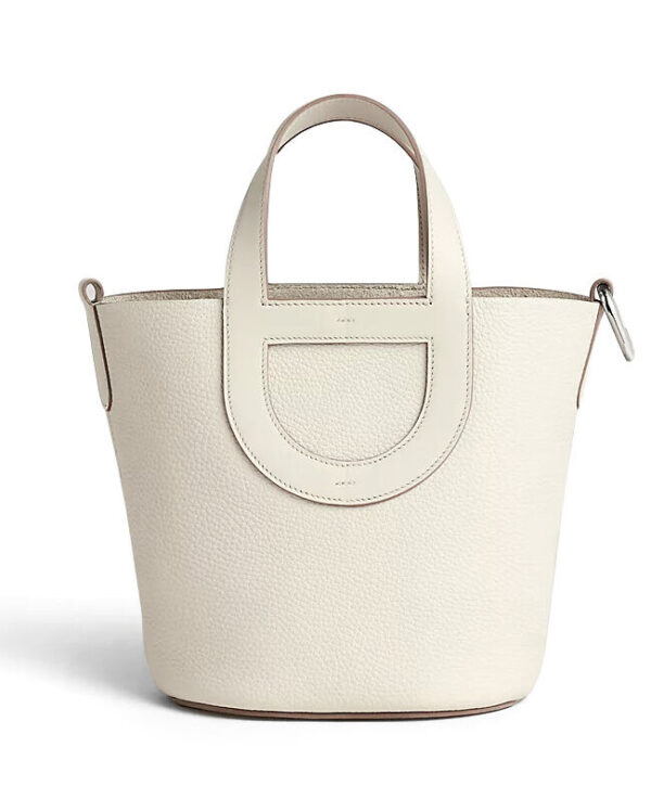 Hermes In-the-Loop 18 Bag Cream