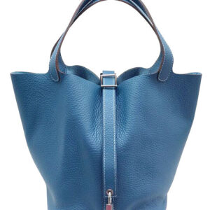 Hermes Picotin Bag Blue