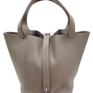 Hermes Picotin Bag Gray