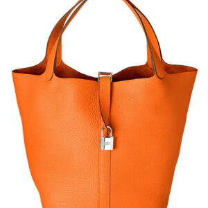 Hermes Picotin Bag Orange