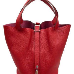 Hermes Picotin Bag Red