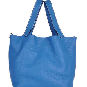 Hermes Picotin Bag Blue