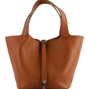 Hermes Picotin Bag Light Coffee