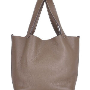 Hermes Picotin Bag Gray