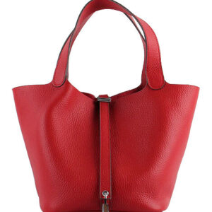 Hermes Picotin Bag Red