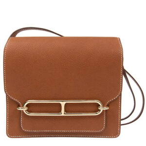 Hermes Roulis Mini Bag Coffee