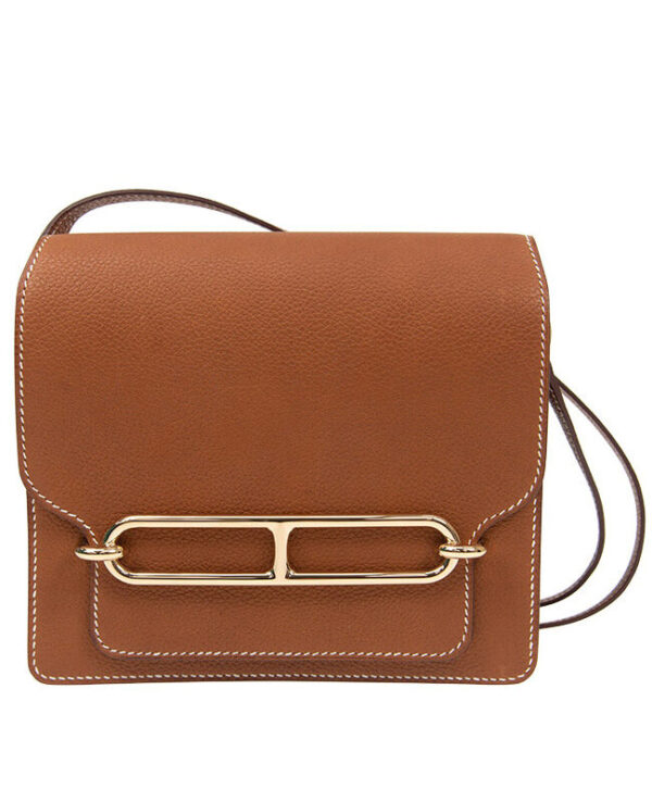 Hermes Roulis Mini Bag Coffee