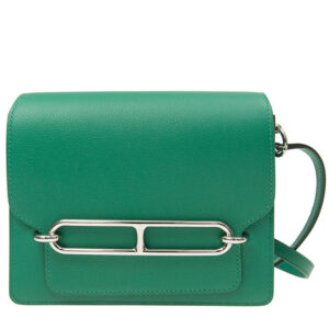 Hermes Roulis Mini Bag Green