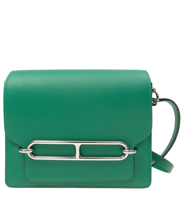 Hermes Roulis Mini Bag Green