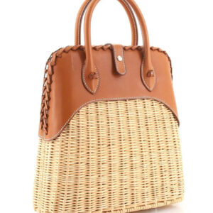 Hermes Bolide Picnic Bag Light Coffee