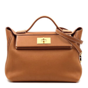 Hermes 24/24 21 Bag Light Coffee