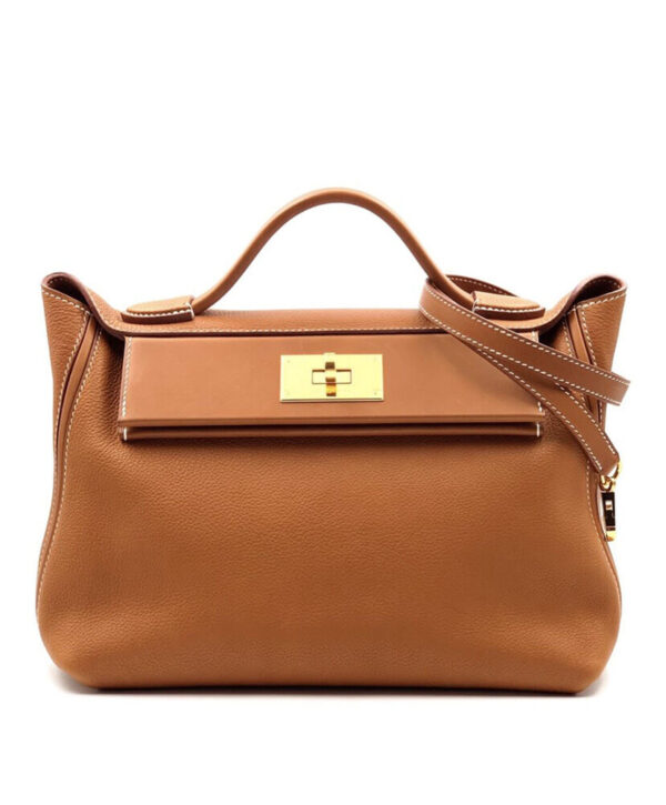 Hermes 24/24 21 Bag Light Coffee