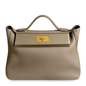 Hermes 24/24 21 Bag Gray