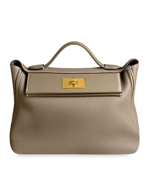 Hermes 24/24 21 Bag Gray